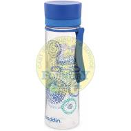 Aladdin Aveo Water Bottle 0.6L Blue Graphics